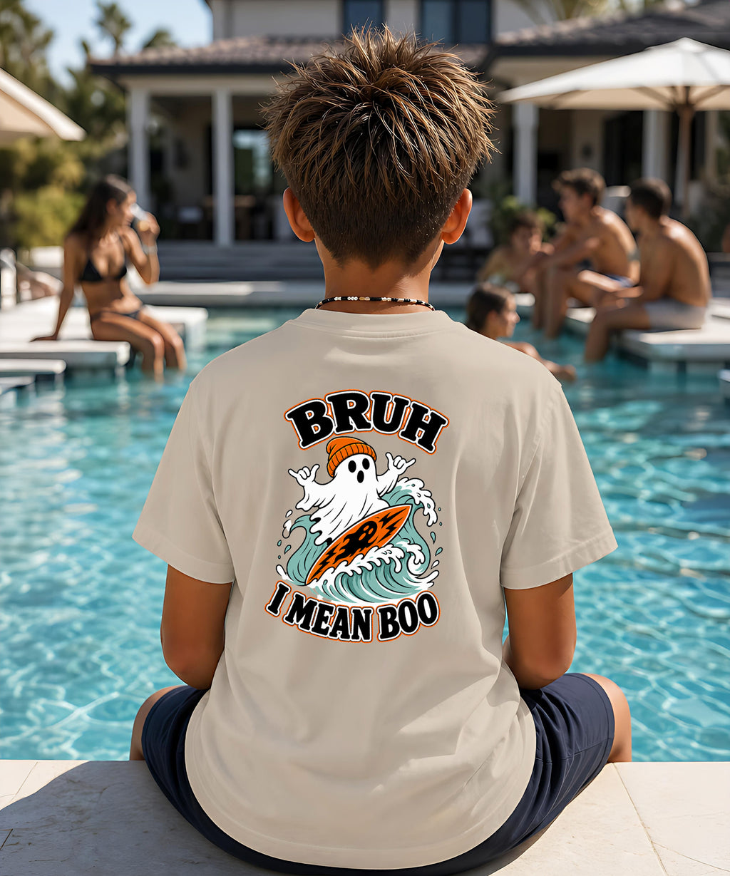 Ghost Legends “Bruh, I Mean Boo” Youth Graphic Tee