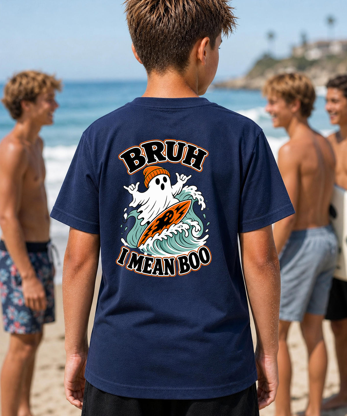 Ghost Legends “Bruh, I Mean Boo” Youth Graphic Tee