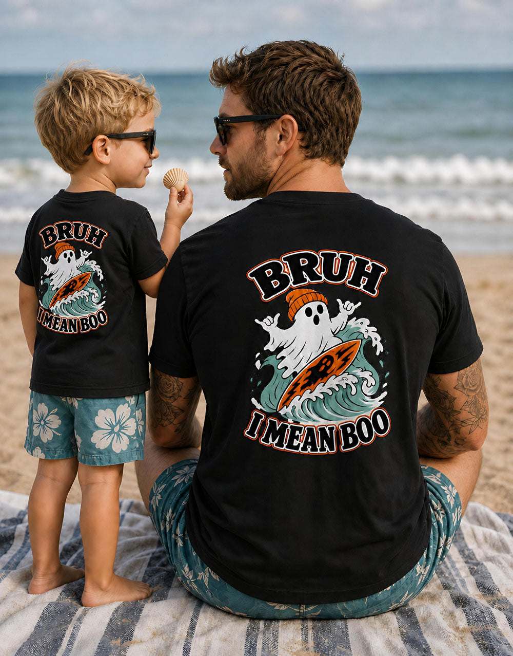 Ghost Legends “Bruh, I Mean Boo” Adult Graphic Tee