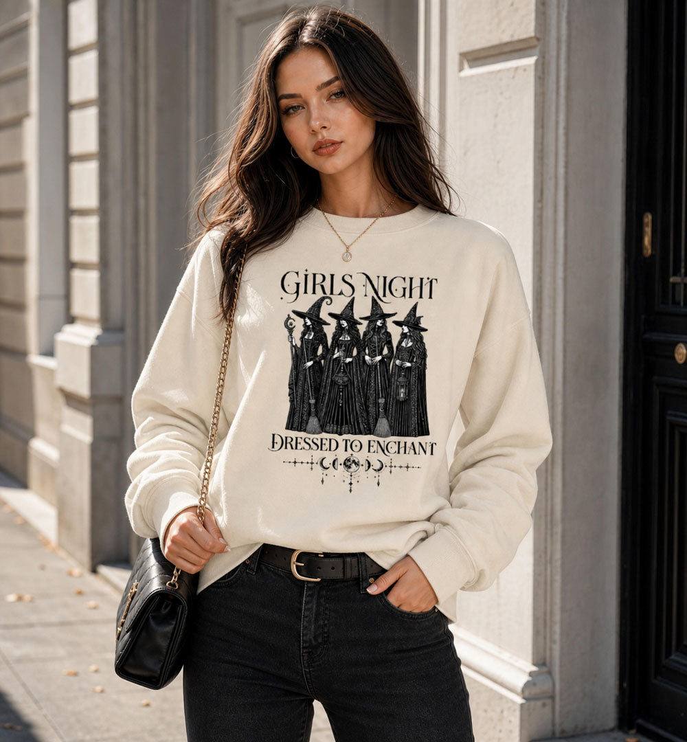 Golden Moments "Dressed to Enchant" Crewneck Sweatshirt