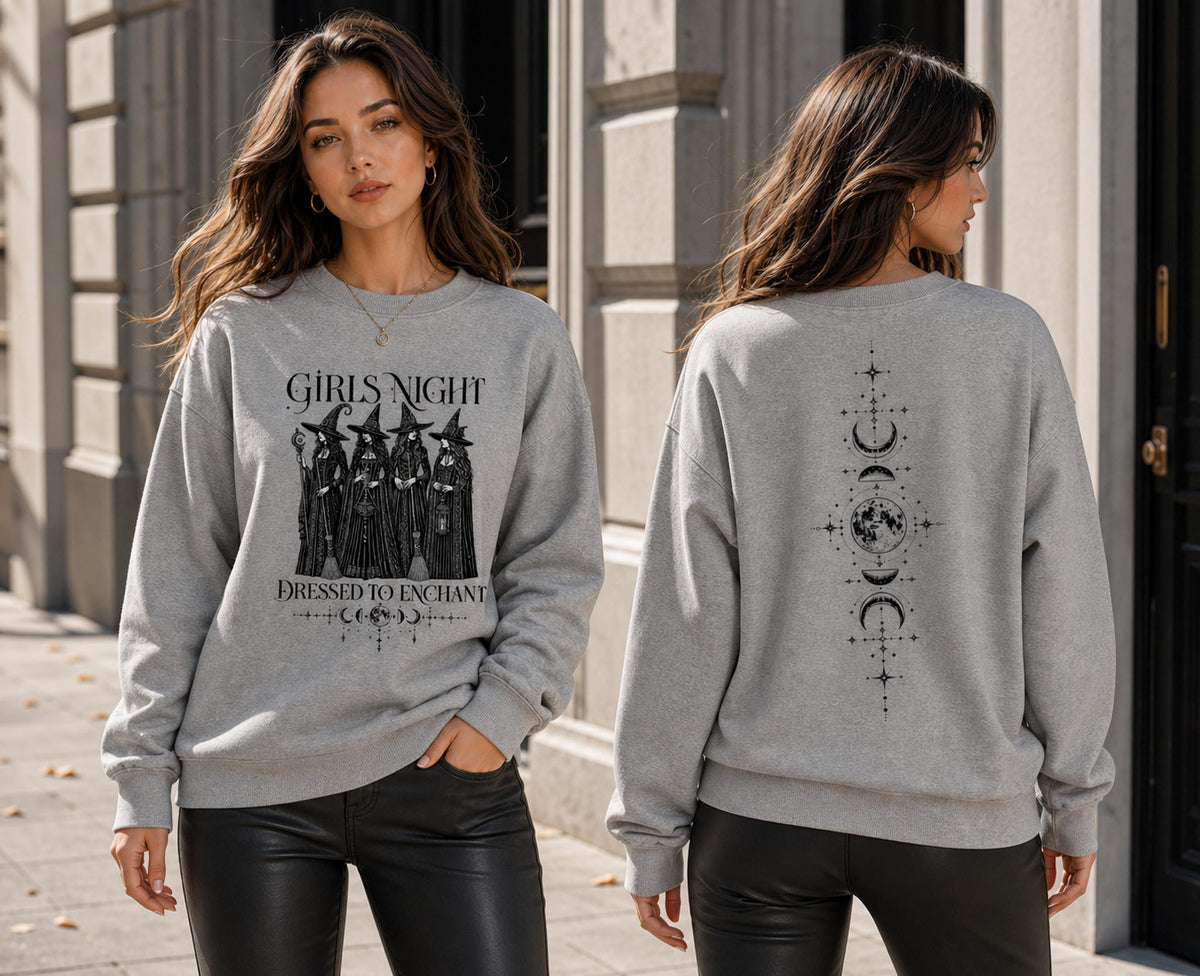 Golden Moments "Dressed to Enchant" Crewneck Sweatshirt