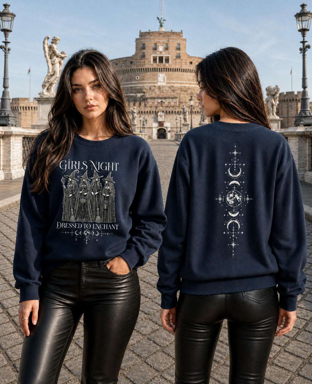 Golden Moments "Dressed to Enchant" Crewneck Sweatshirt