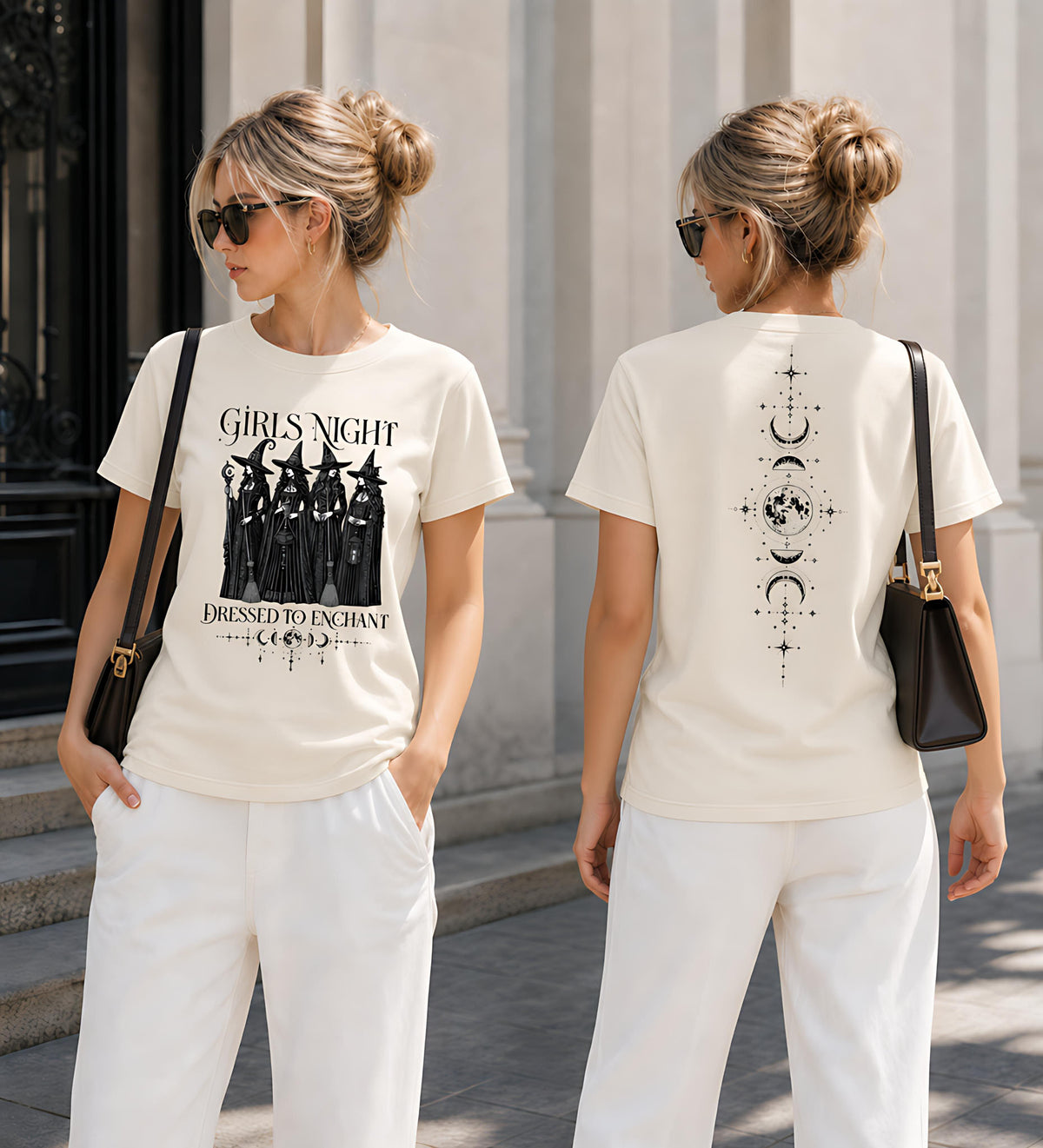 Golden Moments "Dressed to Enchant" Graphic Tee