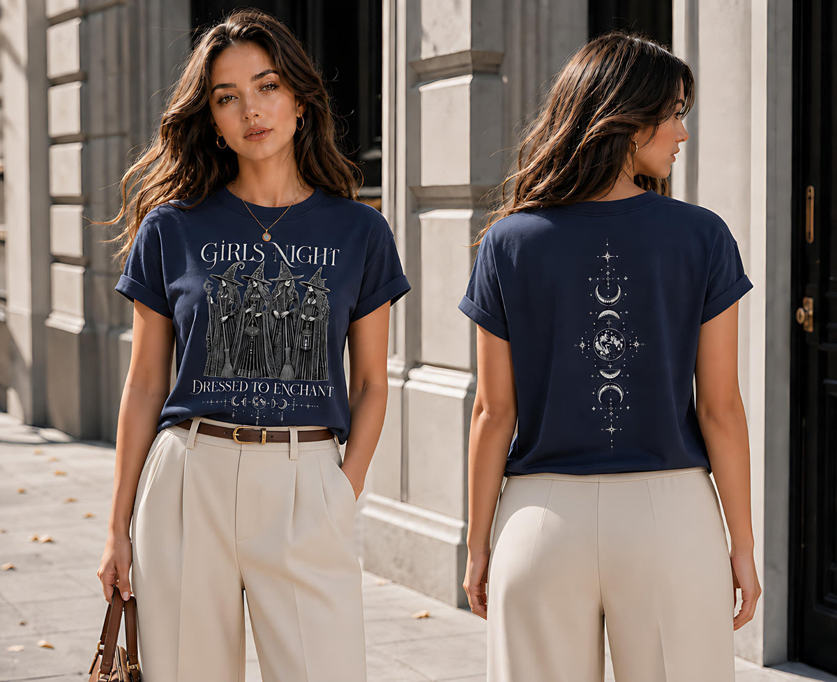 Golden Moments "Dressed to Enchant" Graphic Tee