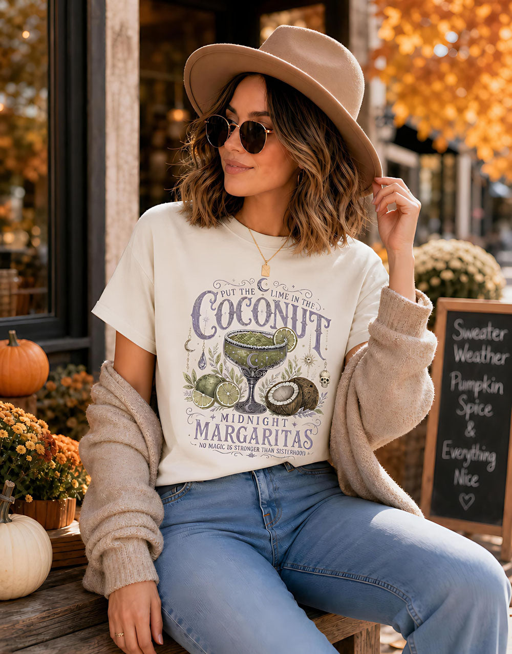 Golden Moments “Midnight Margaritas” Graphic Tee
