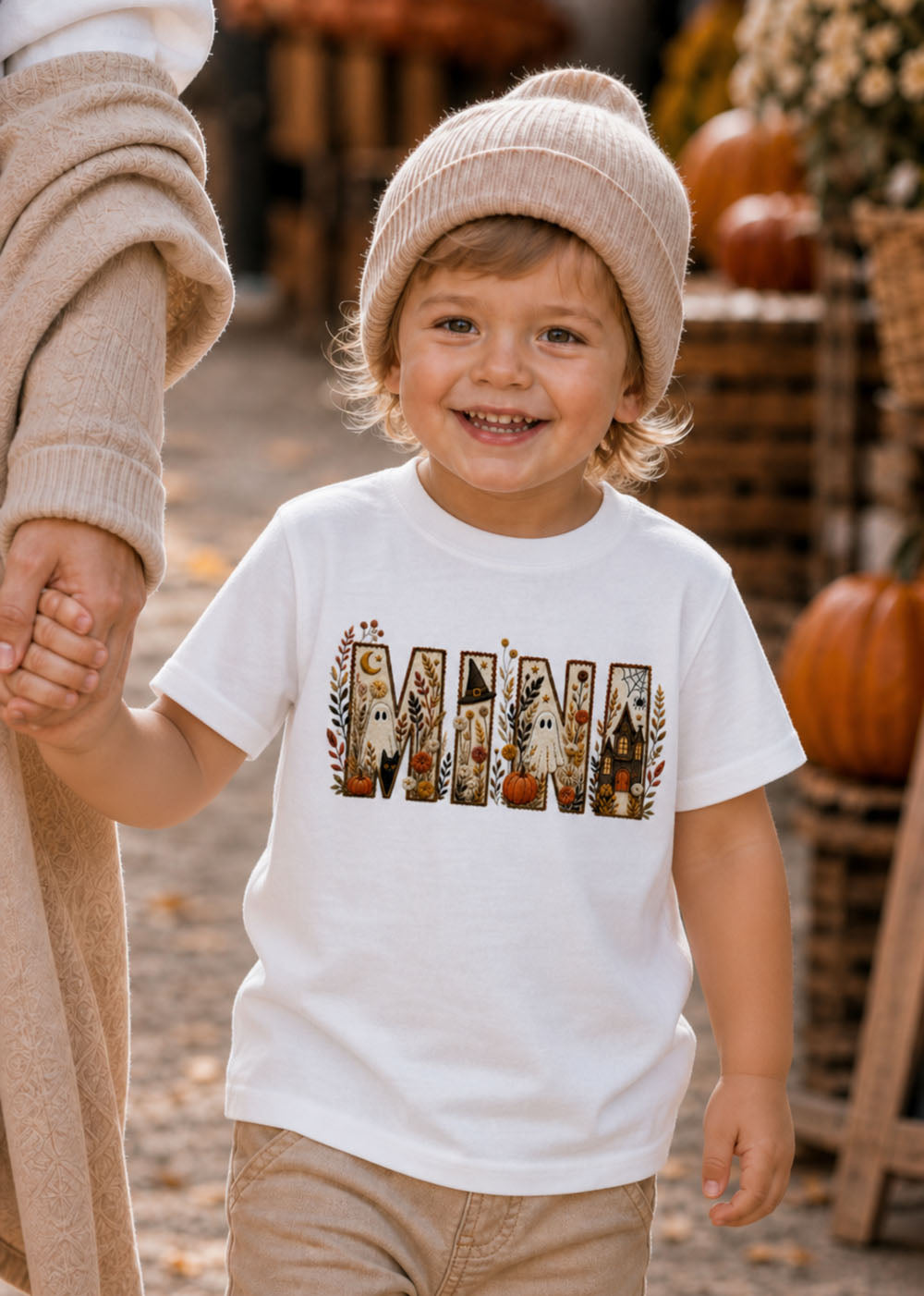 Golden Moments "Spooky Fall Mini" Toddler Graphic Tee