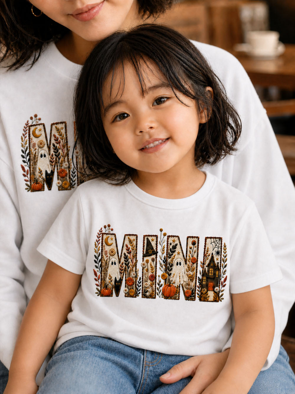 Golden Moments "Spooky Fall Mini" Toddler Graphic Tee