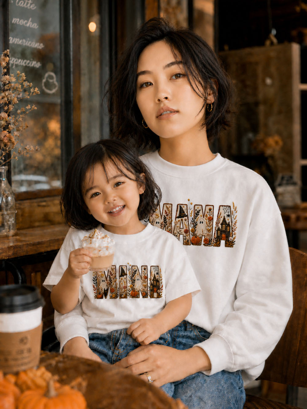 Golden Moments "Spooky Fall Mini" Toddler Graphic Tee