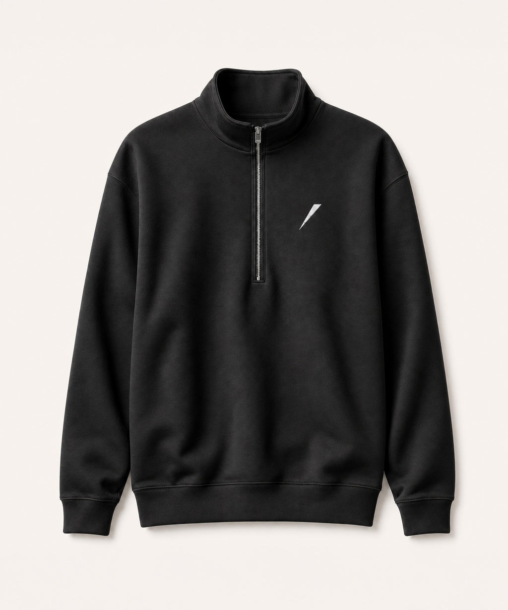 Piercé Collection Everyday Essentials Quarter Zip