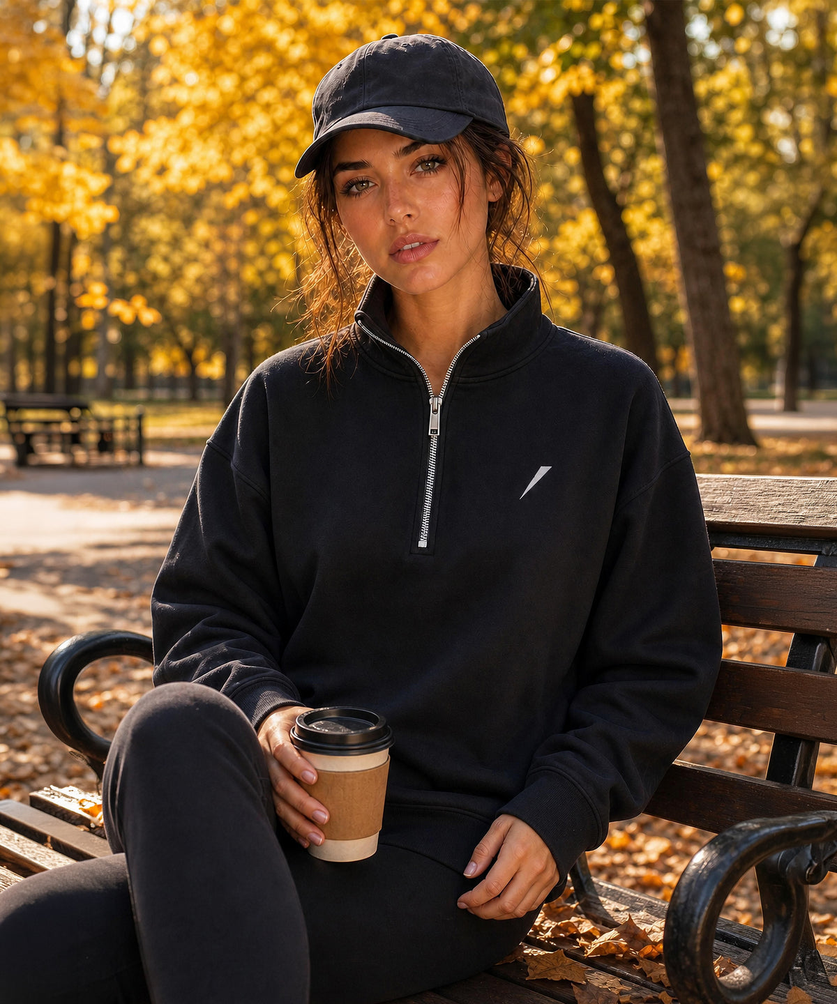 Piercé Collection Everyday Essentials Quarter Zip