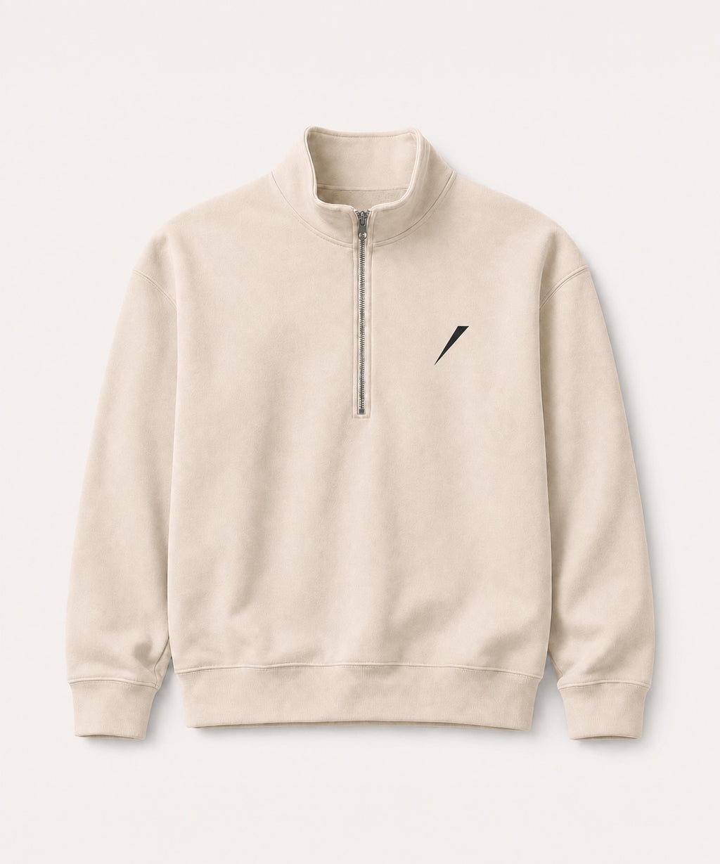 Piercé Collection Everyday Essentials Quarter Zip