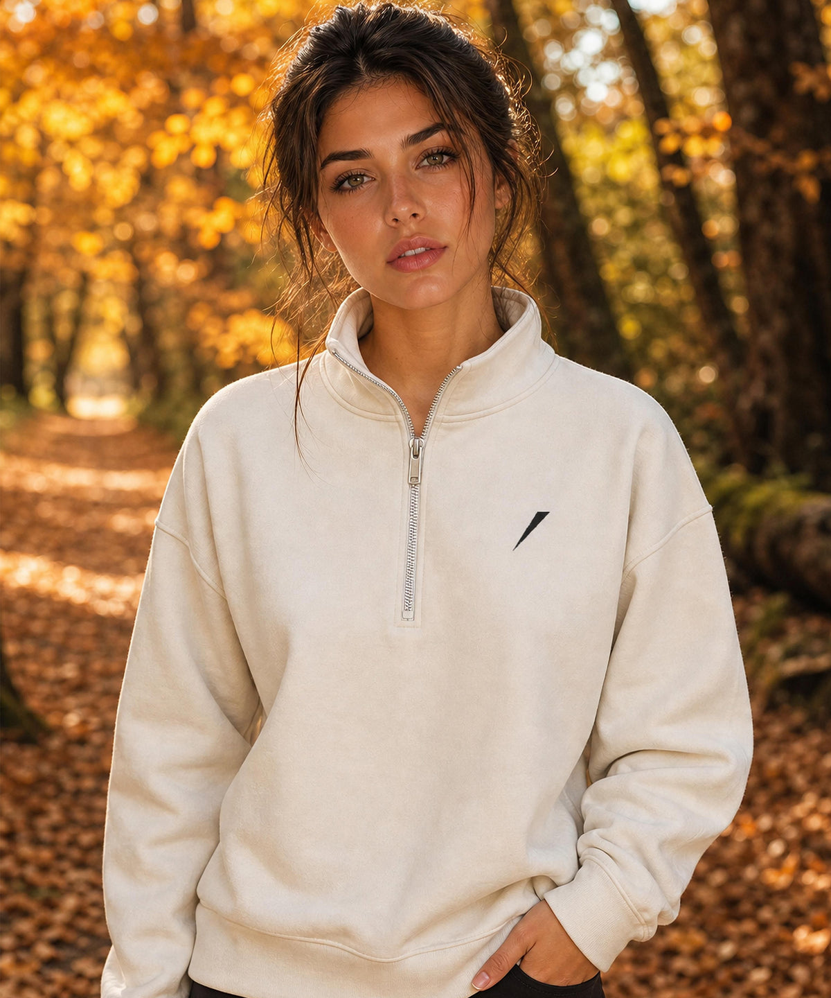 Piercé Collection Everyday Essentials Quarter Zip