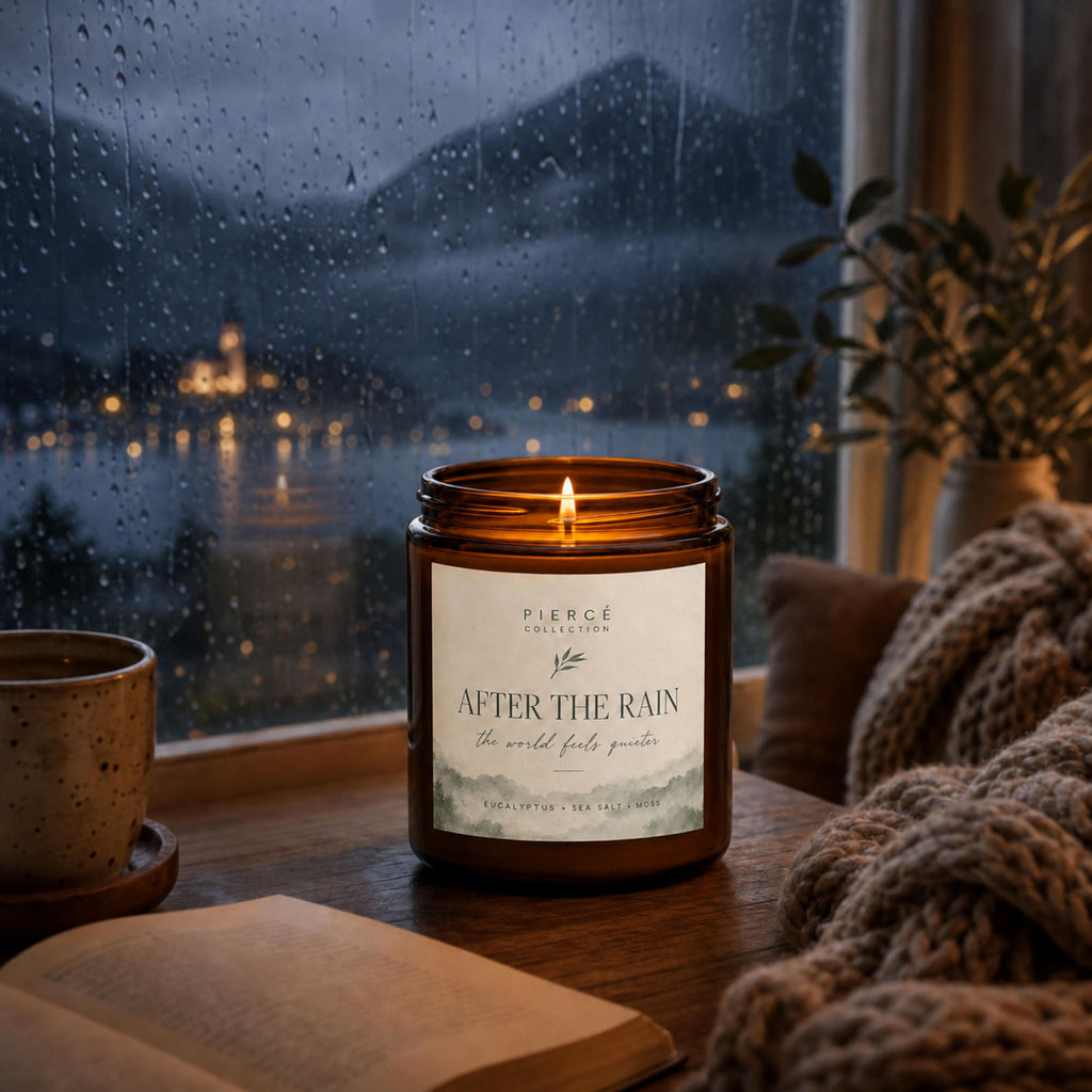Piercé Collection "After the Rain" Candle