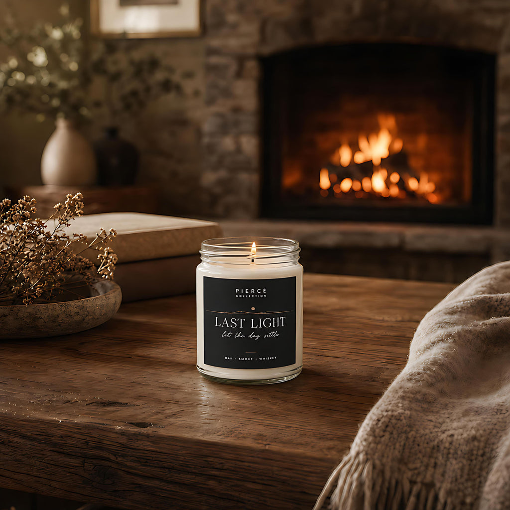 Piercé Collection "Last Light" Candle