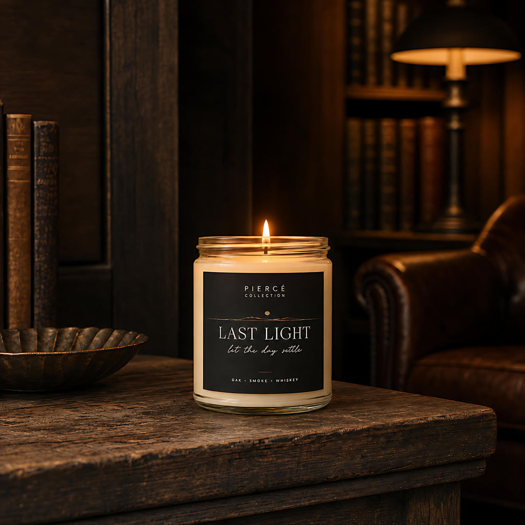 Piercé Collection "Last Light" Candle