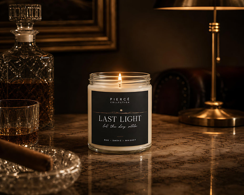 Piercé Collection "Last Light" Candle