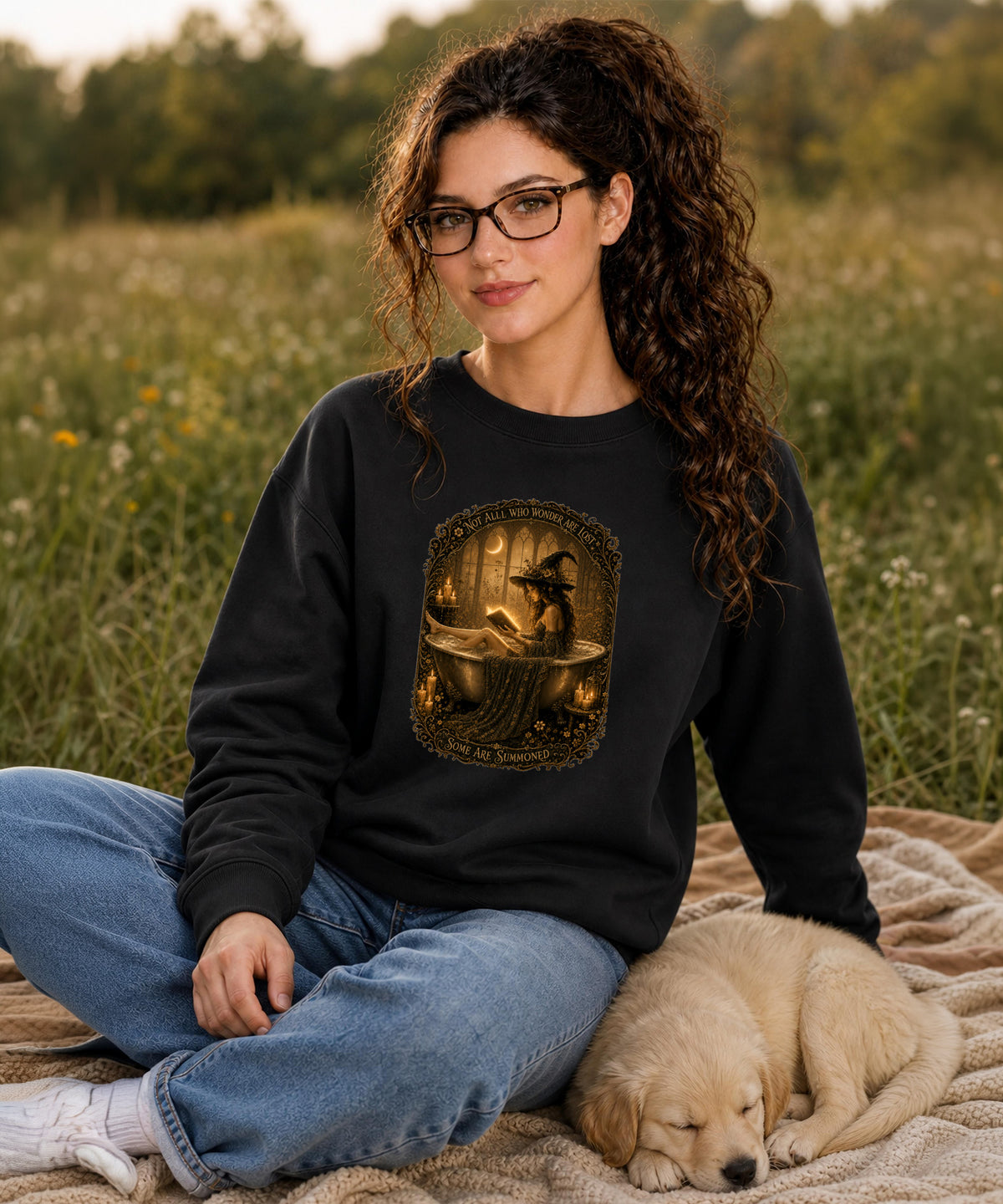 Golden Moments "Some Are Summoned" Crewneck Sweatshirt