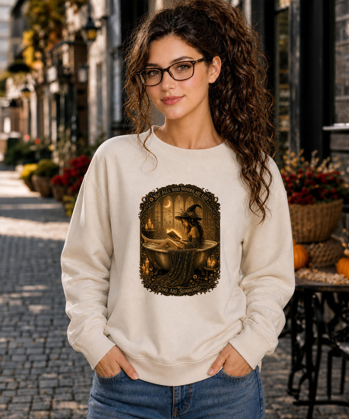 Golden Moments "Some Are Summoned" Crewneck Sweatshirt