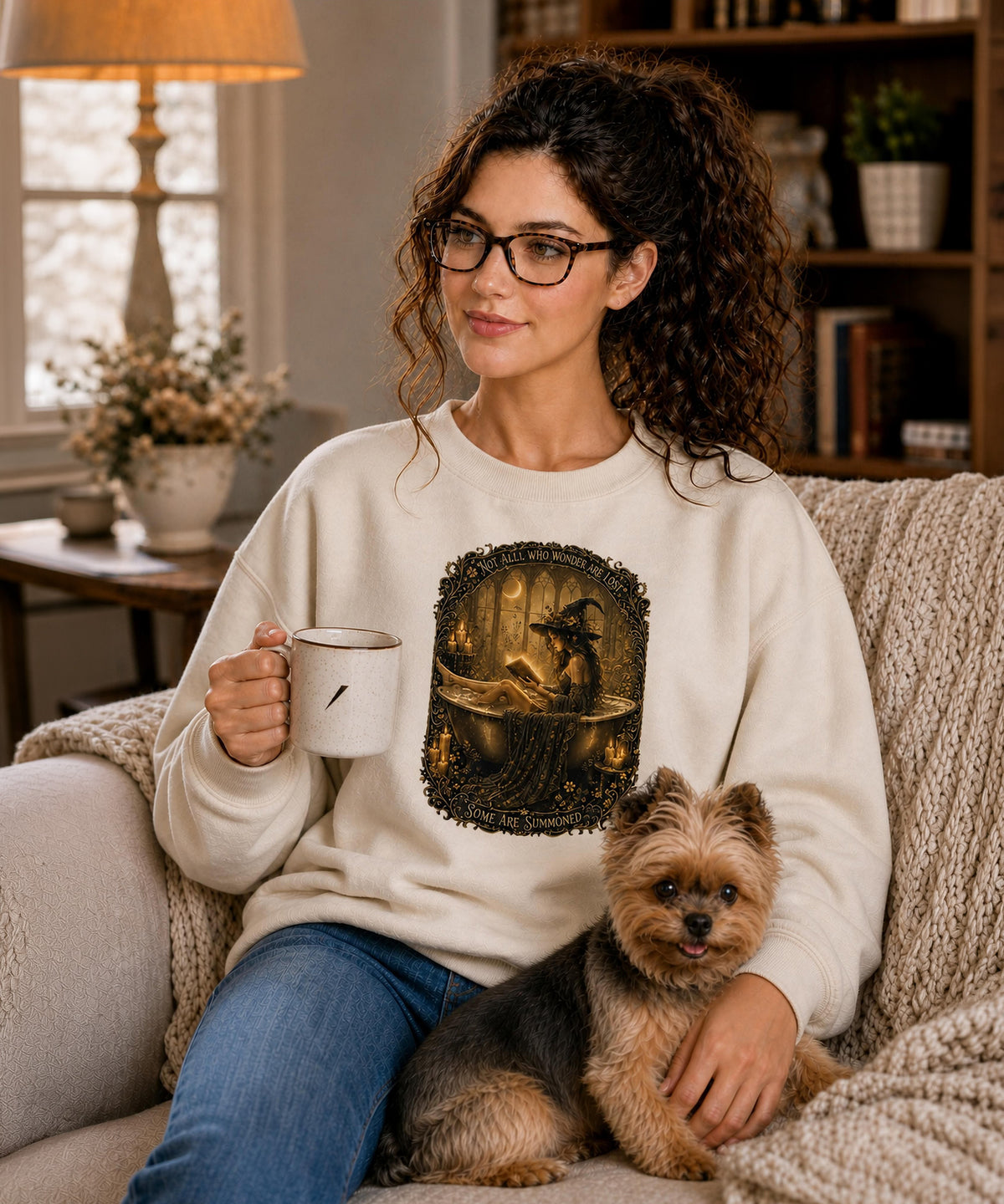 Golden Moments "Some Are Summoned" Crewneck Sweatshirt