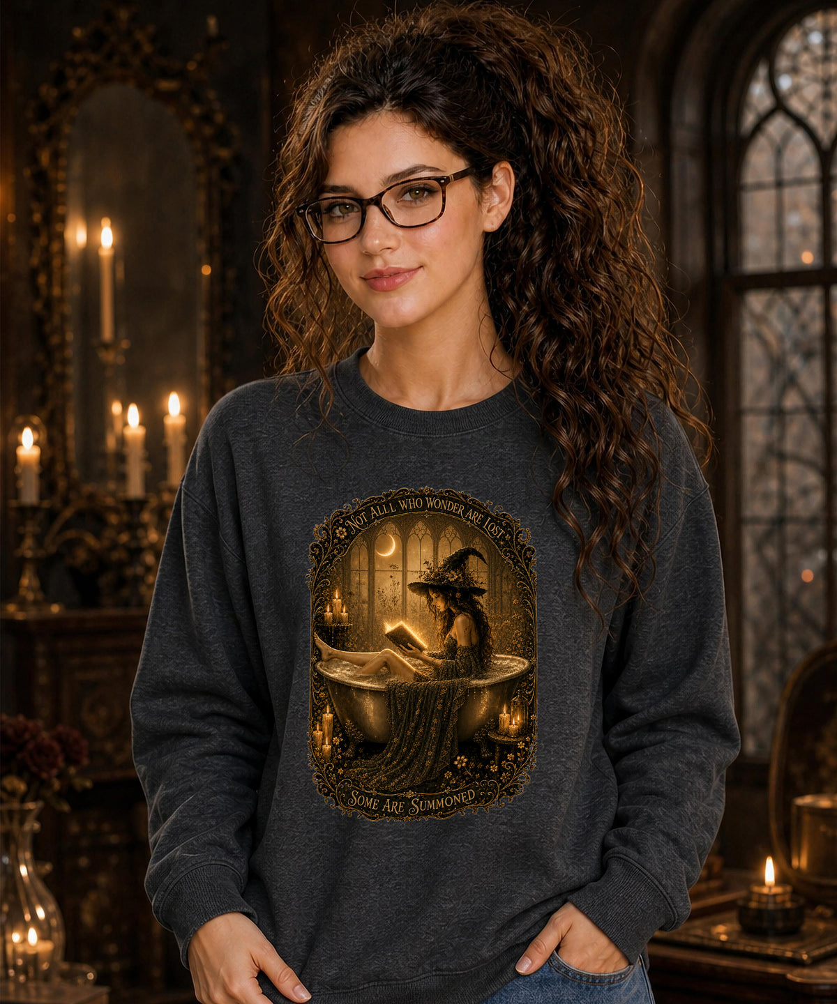 Golden Moments "Some Are Summoned" Crewneck Sweatshirt