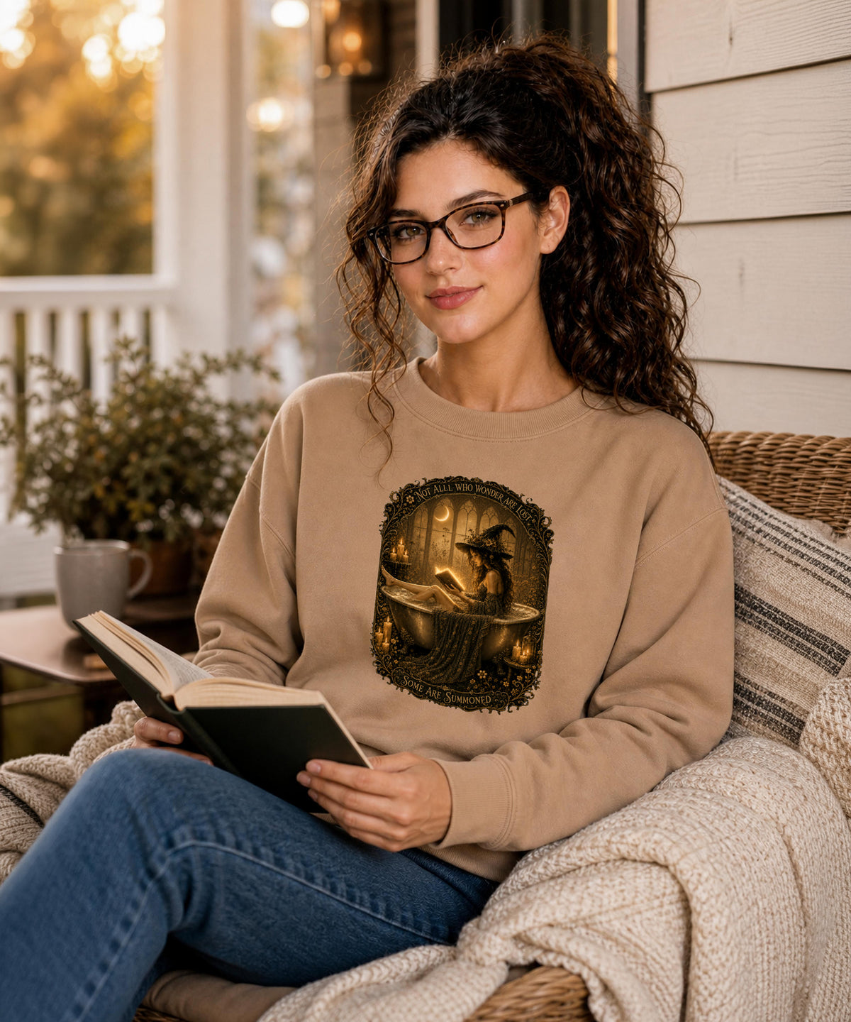 Golden Moments "Some Are Summoned" Crewneck Sweatshirt