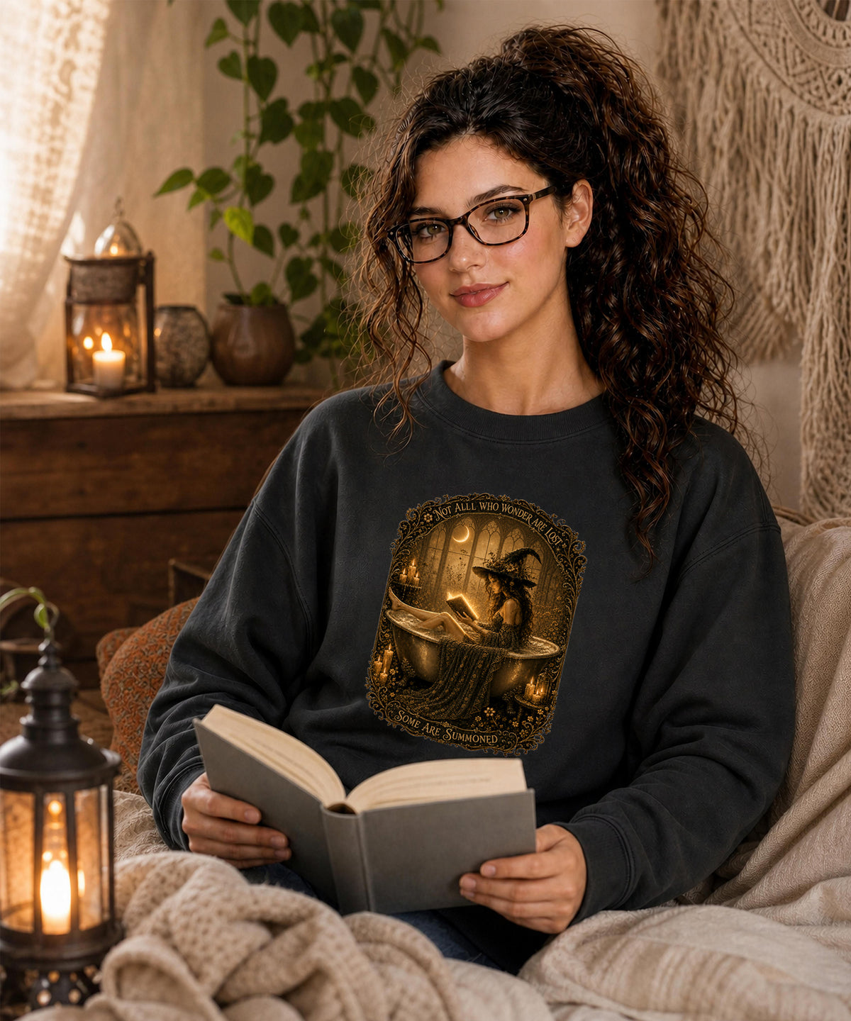 Golden Moments "Some Are Summoned" Crewneck Sweatshirt