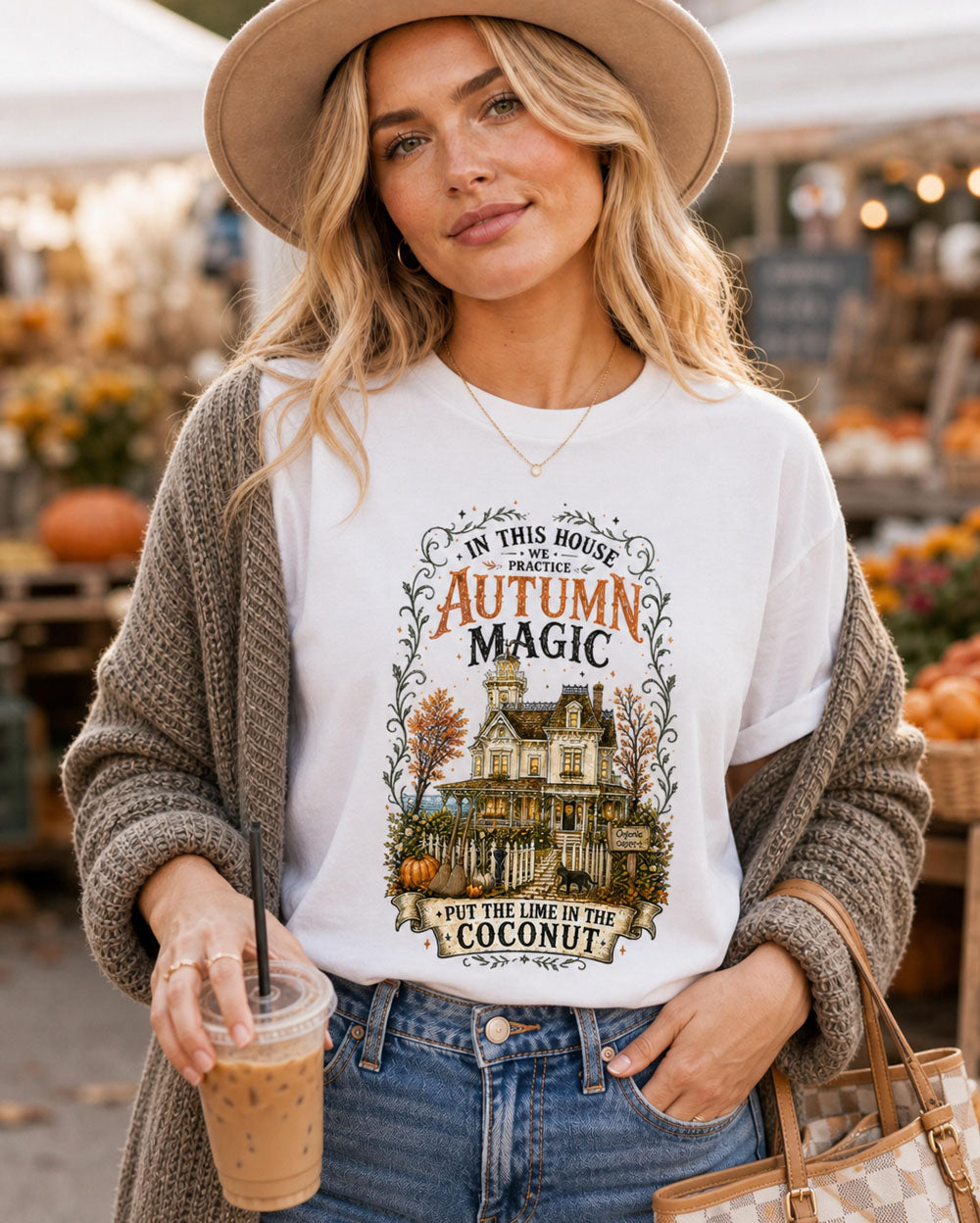 Golden Moments "Autumn Magic" Graphic Tee