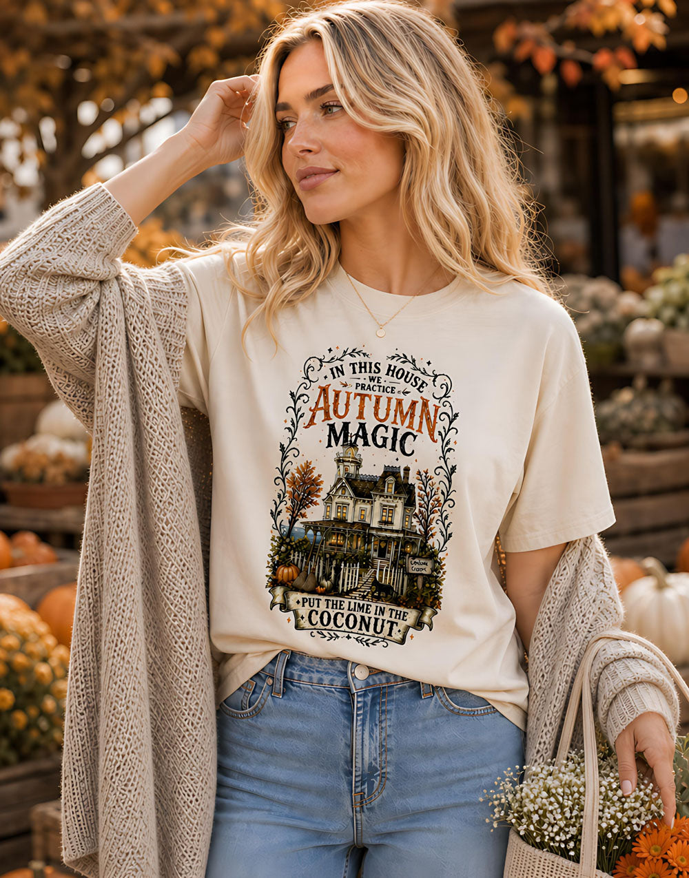 Golden Moments "Autumn Magic" Graphic Tee