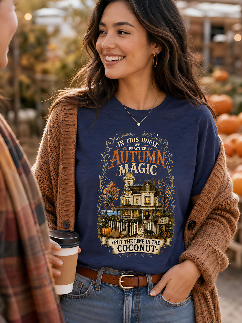 Golden Moments "Autumn Magic" Graphic Tee