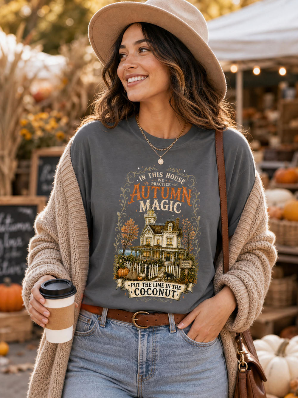 Golden Moments "Autumn Magic" Graphic Tee