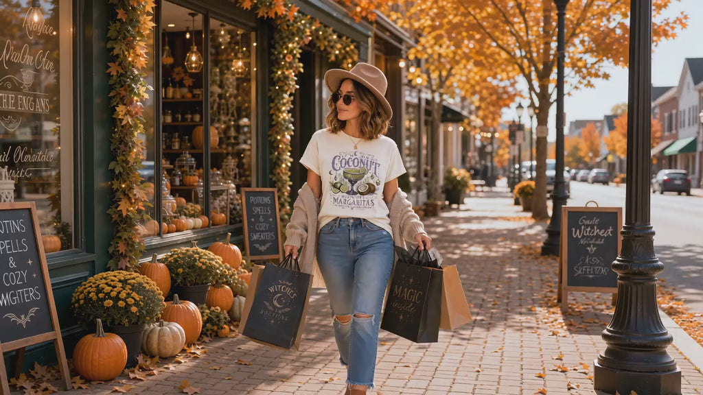 Golden Moments “Midnight Margaritas” Graphic Tee